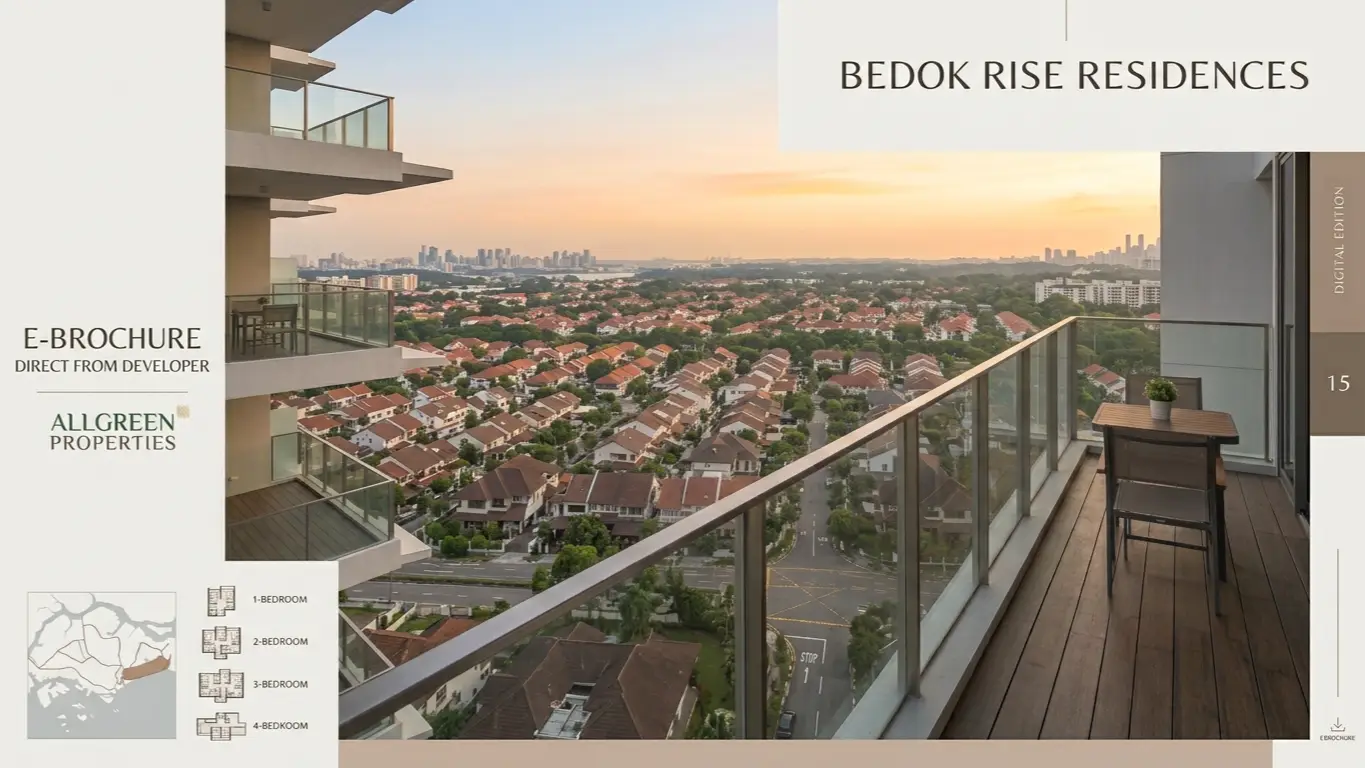 Get Your Bedok Rise Residences E-Brochure Now!